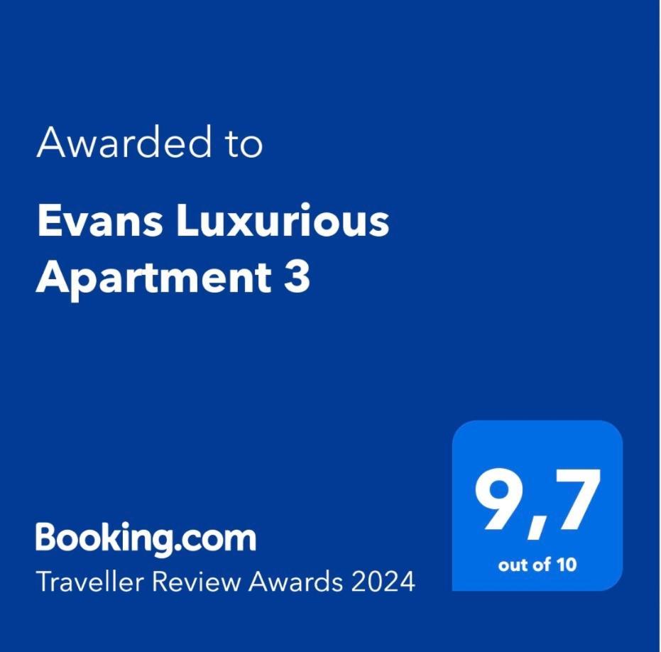 Evans Luxurious Apartment 3 Heraklion Exterior foto
